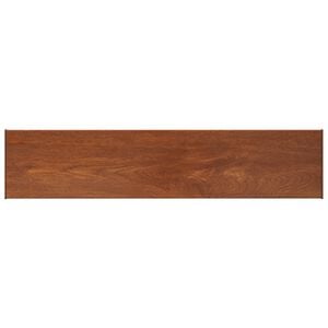vidaXL &Sigma;&alpha;&beta;&alpha;&nu;&omega;&tau;ό &Pi;&alpha;&rho;&alpha;&theta;ύ&rho;&omicron;&upsilon; &Kappa;&alpha;&phi;έ &xi;ύ&lambda;&omicron; 140 x 35 x 4,5 &epsilon;&kappa; PVC