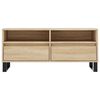 vidaXL Έπιπλο Τηλεόρασης Sonoma Δρυς 100 x 34,5 x 44,5 εκ. Επεξ. Ξύλο