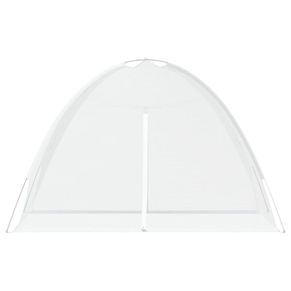 vidaXL Κουνουπιέρα Mongolia με Πόρτες 200 Δίχτυ Λευκό 200x120x130 εκ.