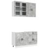 vidaXL &Mu;&omicron;&nu;ά&delta;&alpha; &kappa;&omicron;&upsilon;&zeta;ί&nu;&alpha;&sigmaf; PORTO 4 pcs &Gamma;&kappa;&rho;&iota; &Sigma;&kappa;&upsilon;&rho;&omicron;&delta;έ&mu;&alpha;&tau;&omicron;&sigmaf;