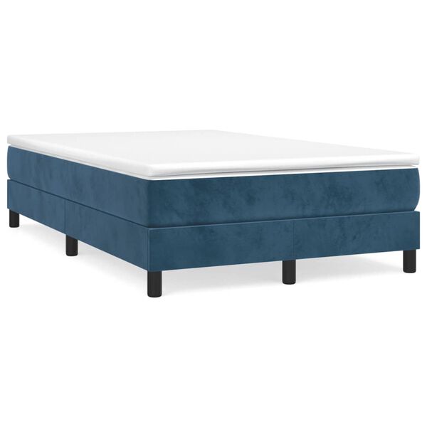 vidaXL &Kappa;&rho;&epsilon;&beta;ά&tau;&iota; Boxspring &mu;&epsilon; &Sigma;&tau;&rho;ώ&mu;&alpha; &Sigma;&kappa;&omicron;ύ&rho;&omicron; &Mu;&pi;&lambda;&epsilon; 120x190 &epsilon;&kappa;. &Beta;&epsilon;&lambda;&omicron;ύ&delta;&iota;&nu;&omicron;