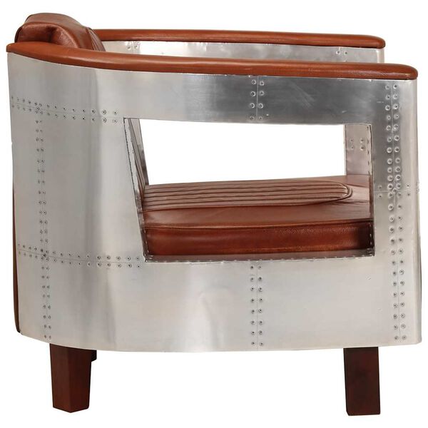 vidaXL &Pi;&omicron;&lambda;&upsilon;&theta;&rho;ό&nu;&alpha; Aviator &Kappa;&alpha;&phi;έ &alpha;&pi;ό &Gamma;&nu;ή&sigma;&iota;&omicron; &Delta;έ&rho;&mu;&alpha;