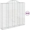 vidaXL &Sigma;&upsilon;&rho;&mu;&alpha;&tau;&omicron;&kappa;&iota;&beta;ώ&tau;&iota;&alpha; &Tau;&omicron;&xi;&omega;&tau;ά 10 &tau;&epsilon;&mu;. 200x50x180/200 &epsilon;&kappa;. &Gamma;&alpha;&lambda;&beta;&alpha;&nu;. &Alpha;&tau;&sigma;ά&lambda;&iota;