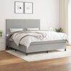 vidaXL &Kappa;&rho;&epsilon;&beta;ά&tau;&iota; Boxspring &mu;&epsilon; &Sigma;&tau;&rho;ώ&mu;&alpha; &Alpha;&nu;&omicron;&iota;&chi;&tau;ό &Gamma;&kappa;&rho;&iota; 180x200 &epsilon;&kappa;. &Upsilon;&phi;&alpha;&sigma;&mu;ά&tau;&iota;&nu;&omicron;