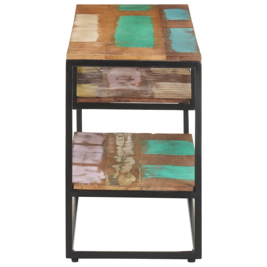vidaXL Έπιπλο Τηλεόρασης 130 x 30 x 45 εκ. από Μασίφ Ανακυκλωμένο Ξύλο