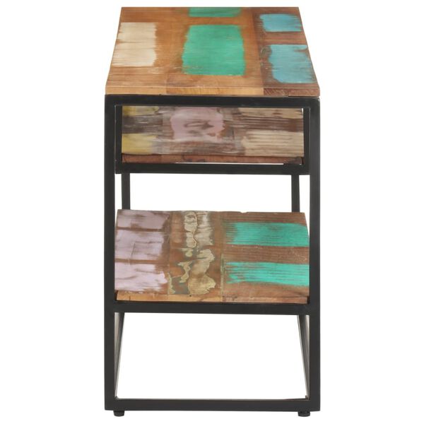 vidaXL Έπιπλο Τηλεόρασης 130 x 30 x 45 εκ. από Μασίφ Ανακυκλωμένο Ξύλο