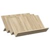 vidaXL &Rho;ά&phi;&iota; &Pi;&epsilon;&rho;&iota;&omicron;&delta;&iota;&kappa;ώ&nu; &mu;&epsilon; &rho;ά&phi;&iota; &Delta;&rho;ύ&sigmaf; Sonoma 65 x 53 x 28,5 &epsilon;&kappa;