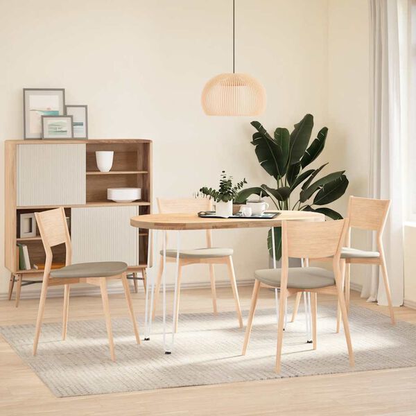 vidaXL &pi;ό&delta;&iota;&alpha; &phi;&omicron;&upsilon;&rho;&kappa;έ&tau;&alpha;&sigmaf; &gamma;&iota;&alpha; &tau;&rho;&alpha;&pi;έ&zeta;&iota;&alpha; &kappa;&omicron;&nu;&sigma;ό&lambda;&alpha;&sigmaf; 4 &tau;&epsilon;&mu;. &Lambda;&epsilon;&upsilon;&kappa;ό 72 &epsilon;&kappa;. &Mu;&alpha;&sigma;ί&phi; &alpha;&tau;&sigma;ά&lambda;&iota;