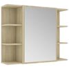 vidaXL &Kappa;&alpha;&theta;&rho;έ&phi;&tau;&eta;&sigmaf; &Mu;&pi;ά&nu;&iota;&omicron;&upsilon; Sonoma &Delta;&rho;&upsilon;&sigmaf; 80 x 20,5 x 64 &epsilon;&kappa;. &alpha;&pi;ό &Epsilon;&pi;&epsilon;&xi;. &Xi;ύ&lambda;&omicron;