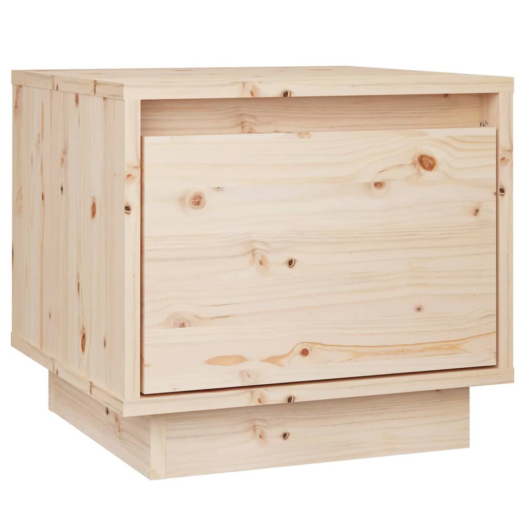 vidaXL Κομοδίνο 35 x 34 x 32 εκ. από Μασίφ Ξύλο Πεύκου