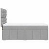 vidaXL &Kappa;&rho;&epsilon;&beta;ά&tau;&iota; Boxspring &mu;&epsilon; &Sigma;&tau;&rho;ώ&mu;&alpha; &Alpha;&nu;&omicron;&iota;&chi;&tau;ό &Gamma;&kappa;&rho;&iota; 90x200 &epsilon;&kappa;. &Upsilon;&phi;&alpha;&sigma;&mu;ά&tau;&iota;&nu;&omicron;