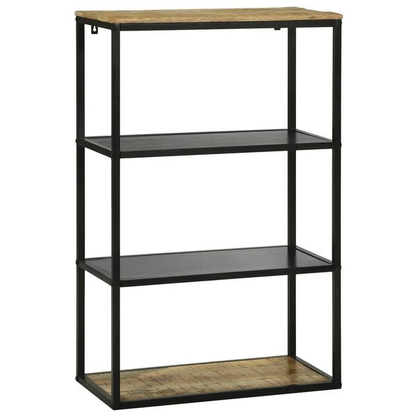 vidaXL Βιβλιοθήκη 70x35x110 εκ. Σοβαρή Ξύλινη Σκύλα Μάνγκο