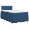 vidaXL &Kappa;&rho;&epsilon;&beta;ά&tau;&iota; box spring &mu;&epsilon; &sigma;&tau;&rho;ώ&mu;&alpha; &Mu;&pi;&lambda;&epsilon; 120 x 200 cm Ύ&phi;&alpha;&sigma;&mu;&alpha;
