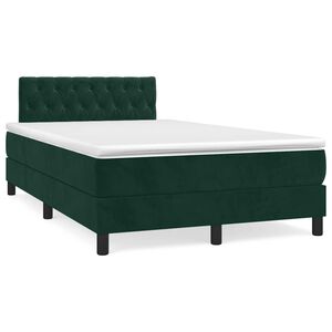 vidaXL &Kappa;&rho;&epsilon;&beta;ά&tau;&iota; Boxspring &mu;&epsilon; &Sigma;&tau;&rho;ώ&mu;&alpha; &Sigma;&kappa;&omicron;ύ&rho;&omicron; &Pi;&rho;ά&sigma;&iota;&nu;&omicron; 120x200&epsilon;&kappa;. &Beta;&epsilon;&lambda;&omicron;ύ&delta;&iota;&nu;&omicron;