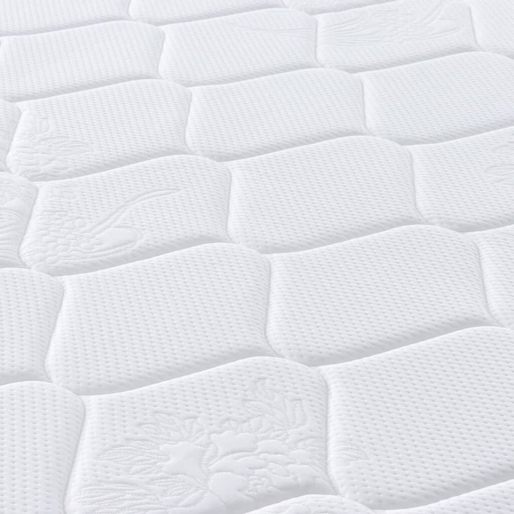 vidaXL Στρώμα με Pocket Springs Μεσαία Σκληρότητα 90 x 200 εκ.