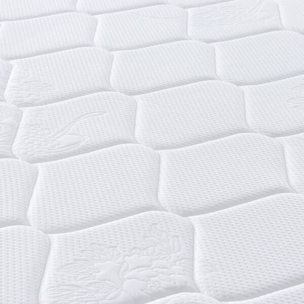 vidaXL Στρώμα με Pocket Springs Μεσαία Σκληρότητα 90 x 200 εκ.