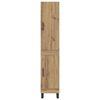 vidaXL Highboard Artisan Oak 34,5 x 34 x 180 &epsilon;&kappa;. &Epsilon;&pi;&epsilon;&xi;&epsilon;&rho;&gamma;&alpha;&sigma;&mu;έ&nu;&omicron; &xi;ύ&lambda;&omicron;
