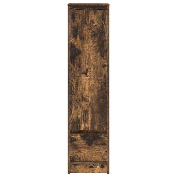 vidaXL Ντουλάπα Καπνιστή δρυς 29,5x34x119,5 εκ. Επεξεργασμένο Ξύλο