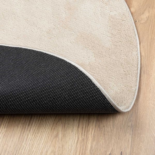 vidaXL Χαλί HUARTE Μπεζ 100 x 200 cm Πολυεστέρας