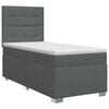 vidaXL &Kappa;&rho;&epsilon;&beta;ά&tau;&iota; box spring &mu;&epsilon; &sigma;&tau;&rho;ώ&mu;&alpha; &Sigma;&kappa;&omicron;ύ&rho;&omicron; &Gamma;&kappa;&rho;&iota; 80 x 200 cm Ύ&phi;&alpha;&sigma;&mu;&alpha;