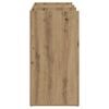 vidaXL &Nu;&tau;&omicron;&upsilon;&lambda;ά&pi;&iota; &Gamma;&kappa;&omicron;&lambda;&phi; &Mu;&omicron;&nu;ό&chi;&rho;&omega;&mu;&omicron; Artisan Oak 102 x 45 x 85,5 &epsilon;&kappa;