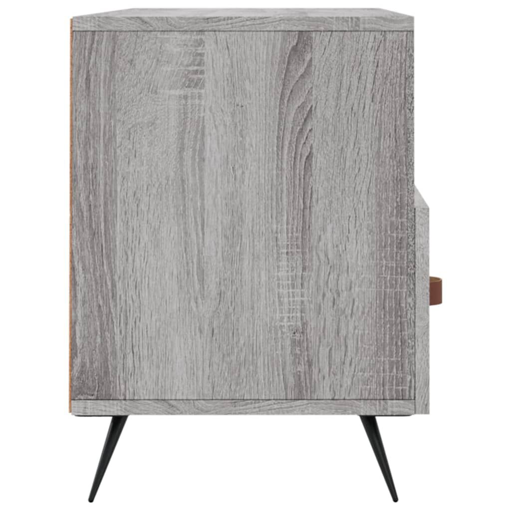 vidaXL Έπιπλο Τηλεόρασης Γκρι Sonoma 102x36x50 εκ. Επεξεργασμένο Ξύλο