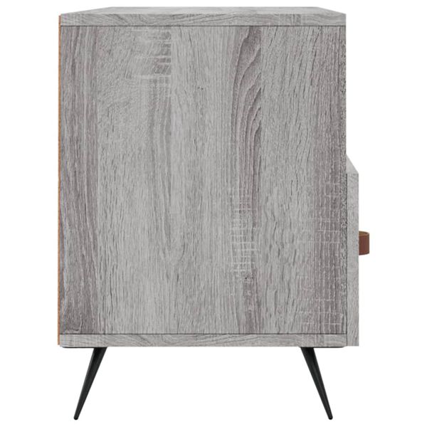 vidaXL Έπιπλο Τηλεόρασης Γκρι Sonoma 102x36x50 εκ. Επεξεργασμένο Ξύλο