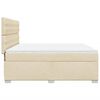 vidaXL &Kappa;&rho;&epsilon;&beta;ά&tau;&iota; Boxspring &mu;&epsilon; &Sigma;&tau;&rho;ώ&mu;&alpha; &Kappa;&rho;&epsilon;&mu; 180x200 &epsilon;&kappa;. &Upsilon;&phi;&alpha;&sigma;&mu;ά&tau;&iota;&nu;&omicron;