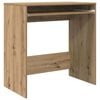 vidaXL &Gamma;&rho;&alpha;&phi;&epsilon;ί&omicron; Artisan Oak &Epsilon;&pi;&epsilon;&xi;&epsilon;&rho;&gamma;&alpha;&sigma;&mu;έ&nu;&omicron; &Xi;ύ&lambda;&omicron; 77.5 x 43 x 79 &epsilon;&kappa;.