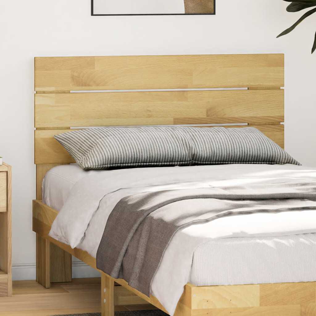 vidaXL κεφαλάρι 75 cm μασίφ ξύλο δρυς