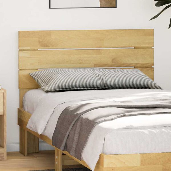 vidaXL κεφαλάρι 75 cm μασίφ ξύλο δρυς