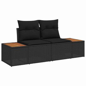 vidaXL &Kappa;&alpha;&nu;&alpha;&pi;έ&sigmaf; &Kappa;ή&pi;&omicron;&upsilon; &Mu;&alpha;ύ&rho;&omicron; 184 x 62 x 85&epsilon;&kappa; &sigma;&upsilon;&nu;&theta;&epsilon;&tau;&iota;&kappa;ό &rho;&alpha;&tau;ά&nu;