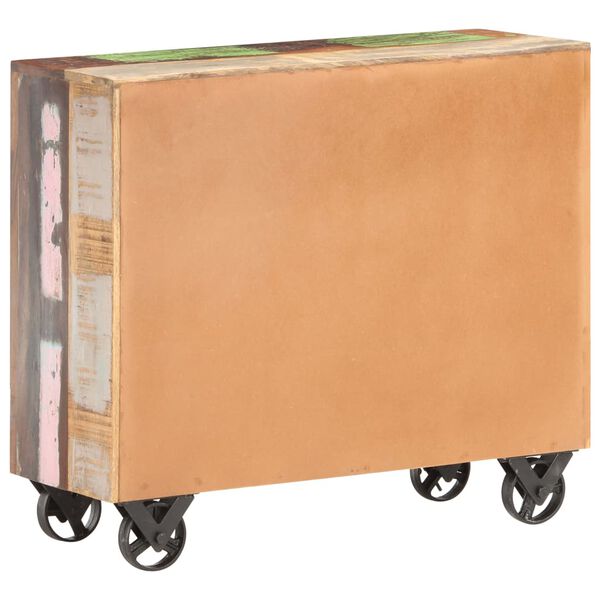 vidaXL Συρταριέρα 80 x 30 x 70 εκ. από Μασίφ Ανακυκλωμένο Ξύλο