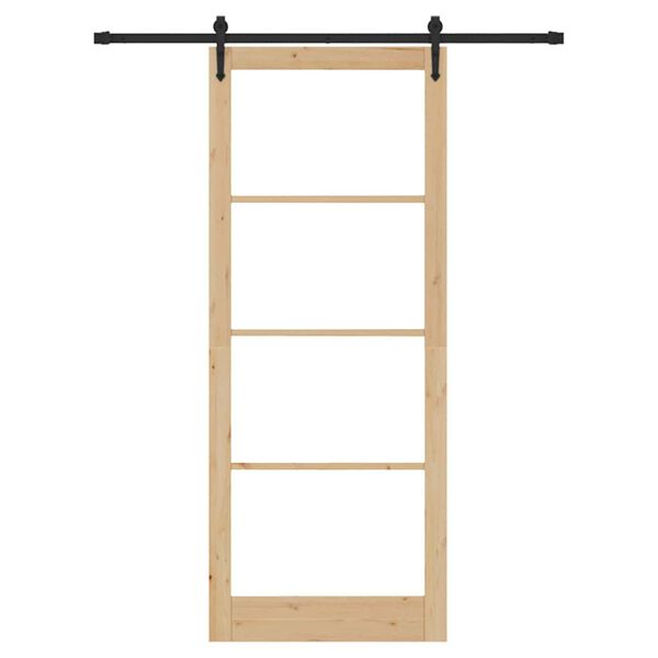 vidaXL &Sigma;&upsilon;&rho;ό&mu;&epsilon;&nu;&eta; &Pi;ό&rho;&tau;&alpha; &Phi;&upsilon;&sigma;&iota;&kappa;ό 83 x 232 &epsilon;&kappa;. &Mu;&alpha;&sigma;ί&phi; &xi;ύ&lambda;&omicron; &pi;&epsilon;ύ&kappa;&omicron;&upsilon; &kappa;&alpha;&iota; &gamma;&upsilon;&alpha;&lambda;ί