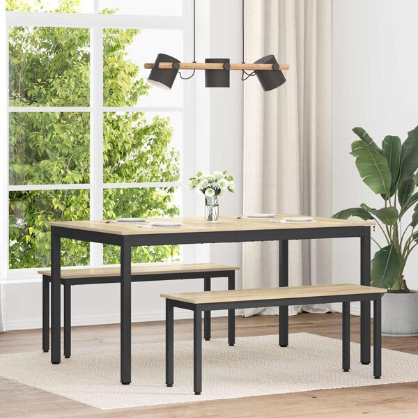 vidaXL &Tau;&rho;&alpha;&pi;&epsilon;&zeta;&alpha;&rho;ί&epsilon;&sigmaf; &Mu;&Epsilon;&Tau;&Alpha;&Lambda;&Lambda;&Omicron;