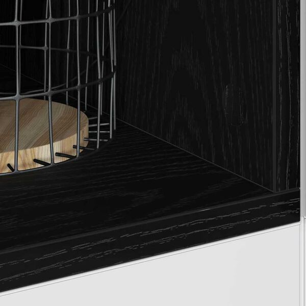 vidaXL &Beta;ά&sigma;&eta; &Nu;&tau;&omicron;&upsilon;&lambda;ά&pi;&alpha;&sigmaf; &Kappa;&omicron;&upsilon;&zeta;ί&nu;&alpha;&sigmaf; &mu;&epsilon; &rho;ά&phi;&iota; &Mu;&alpha;ύ&rho;&eta; &delta;&rho;&upsilon;&sigmaf; 20 x 44,5 x 81,5 &epsilon;&kappa;.