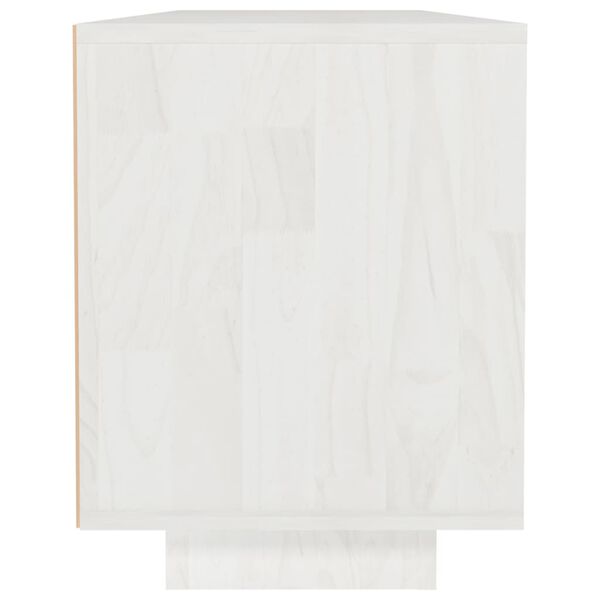 vidaXL Έπιπλο Τηλεόρασης 110 x 30 x 40 εκ. από Μασίφ Ξύλο Πεύκου