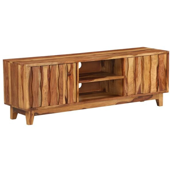 vidaXL Έπιπλο Τηλεόρασης 118 x 30 x 40 εκ. από Μασίφ Ξύλο Ακακίας