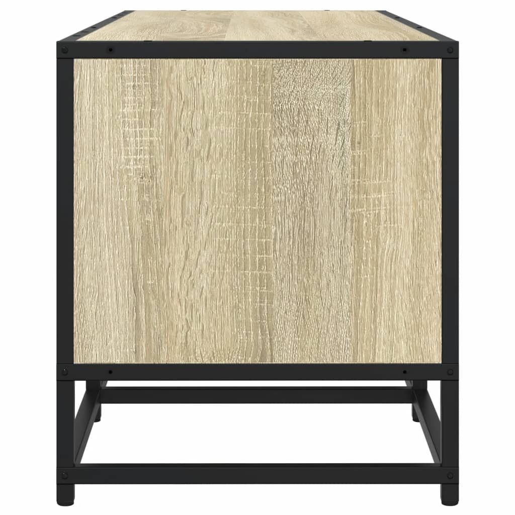 vidaXL Έπιπλο Τηλεόρασης Sonoma Δρυς 180x35x41 εκ. Επεξ. Ξύλο