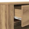vidaXL &Nu;&tau;&omicron;&upsilon;&lambda;ά&pi;&iota; TV Artisan Oak 100 x 35 x 40 &epsilon;&kappa; &Epsilon;&pi;&epsilon;&xi;&epsilon;&rho;&gamma;&alpha;&sigma;&mu;έ&nu;&omicron; &xi;ύ&lambda;&omicron;