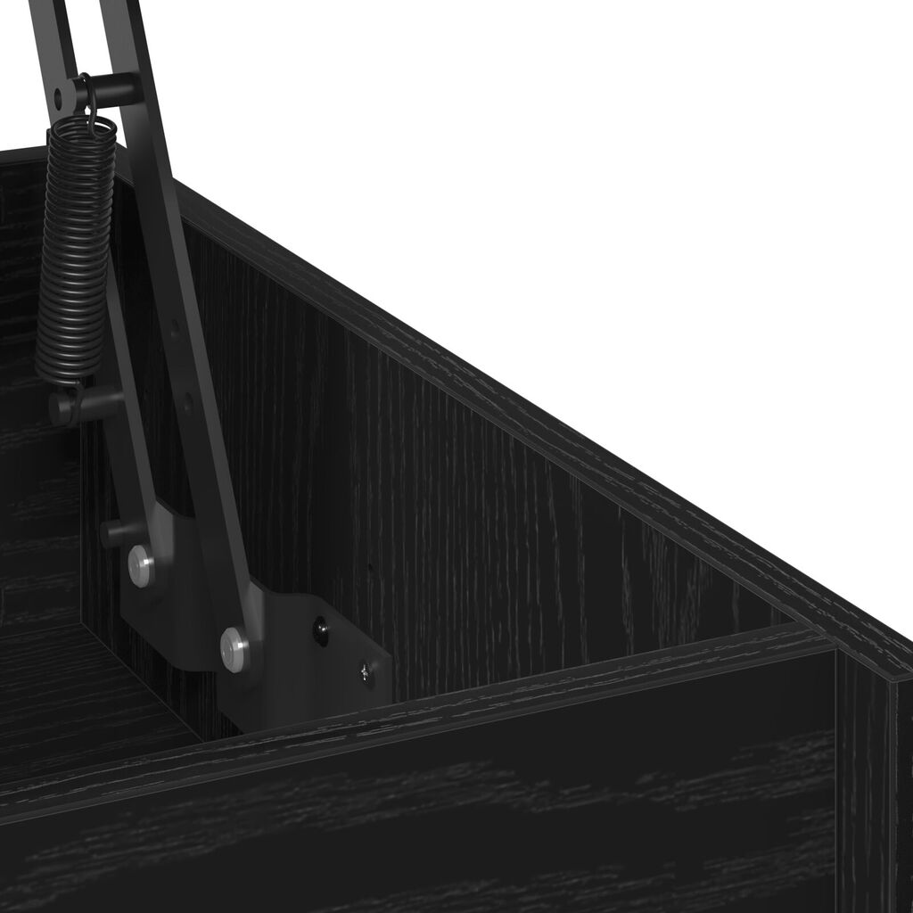 vidaXL Μαύρο Καφετιέρα - 80 x 50.5 x 41.5 εκ