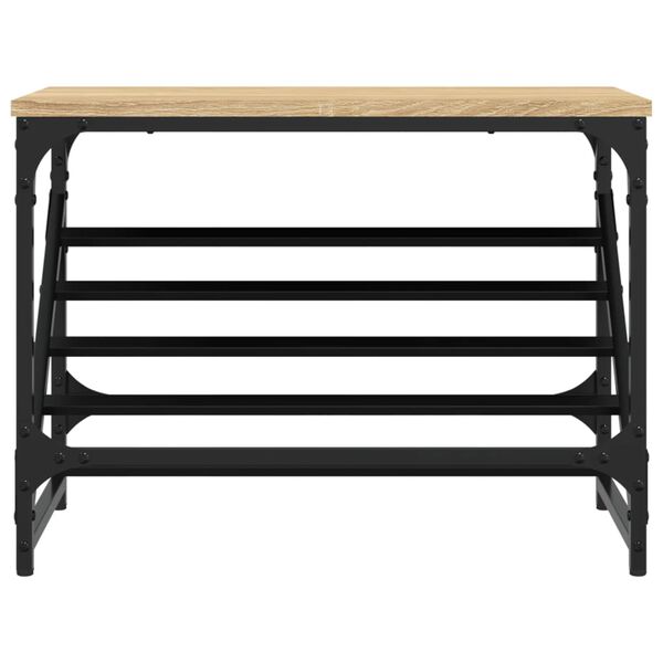 vidaXL Παπουτσοθήκη Sonoma Δρυς 60x30x45 εκ. Επεξεργασμένο Ξύλο