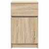 vidaXL Κομοδίνο Sonoma Δρυς 39x35x65 εκ. από Επεξεργασμένο Ξύλο