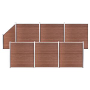 vidaXL &Pi;ά&nu;&epsilon;&lambda; &Pi;&epsilon;&rho;ί&phi;&rho;&alpha;&xi;&eta;&sigmaf; 6 &Tau;&epsilon;&tau;&rho;ά&gamma;&omega;&nu;&alpha; + 1 &Kappa;&epsilon;&kappa;&lambda;&iota;&mu;έ&nu;&omicron; &Kappa;&alpha;&phi;έ 1138x186 &epsilon;&kappa; WPC