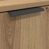 vidaXL &Sigma;&epsilon;&tau; &Epsilon;&pi;ί&pi;&lambda;&omega;&nu; &Mu;&pi;ά&nu;&iota;&omicron;&upsilon; 4 pcs Artisan Oak &Epsilon;&pi;&epsilon;&xi;&epsilon;&rho;&gamma;&alpha;&sigma;&mu;έ&nu;&omicron; &xi;ύ&lambda;&omicron;