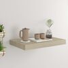 vidaXL Ράφι Τοίχου Χρώμα Δρυός 40x23x3,8 εκ. MDF