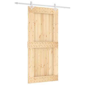 vidaXL &Sigma;&upsilon;&rho;ό&mu;&epsilon;&nu;&eta; &Pi;ό&rho;&tau;&alpha; 95 x 210 cm &Sigma;&upsilon;&mu;&pi;&alpha;&gamma;έ&sigmaf; &Xi;ύ&lambda;&omicron; &Pi;&epsilon;ύ&kappa;&omicron;&upsilon; (&Alpha;&kappa;&alpha;&tau;έ&rho;&gamma;&alpha;&sigma;&tau;&omicron;)