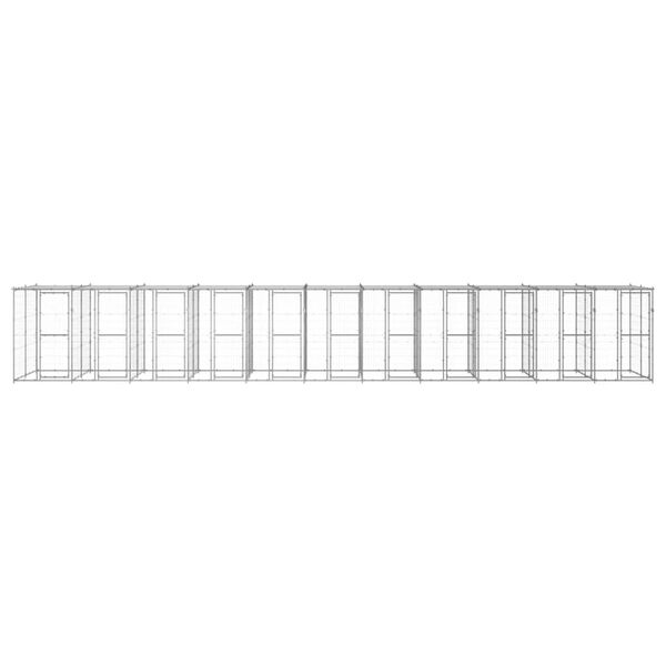 vidaXL &Kappa;&lambda;&omicron;&upsilon;&beta;ί &Sigma;&kappa;ύ&lambda;&omicron;&upsilon; &Epsilon;&xi;. &Chi;ώ&rho;&omicron;&upsilon; &mu;&epsilon; &Sigma;&tau;έ&gamma;&alpha;&sigma;&tau;&rho;&omicron; 26,62 &mu;&sup2; &Gamma;&alpha;&lambda;&beta;. &Chi;ά&lambda;&upsilon;&beta;&alpha;&sigmaf;