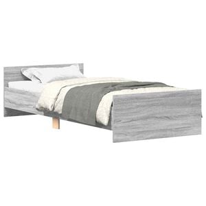 vidaXL &Pi;&lambda;&alpha;ί&sigma;&iota;&omicron; &Kappa;&rho;&epsilon;&beta;&alpha;&tau;&iota;&omicron;ύ &Gamma;&kappa;&rho;&iota; Sonoma 100x200 &epsilon;&kappa;. &Epsilon;&pi;&epsilon;&xi;&epsilon;&rho;&gamma;&alpha;&sigma;&mu;έ&nu;&omicron; &Xi;ύ&lambda;&omicron;
