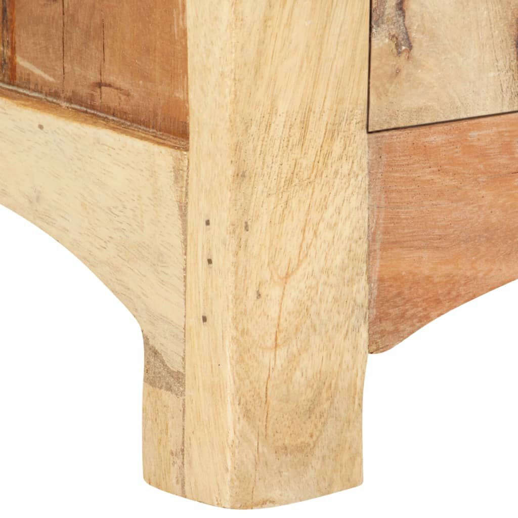 vidaXL Κομοδίνο 40 x 30 x 50 εκ. από Μασίφ Ανακυκλωμένο Ξύλο